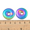 Electroplated Synthetic Non-Magnetic Hematite Pendants G-C136-04-4