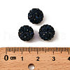 Pave Disco Ball Beads X-RB-A130-10mm-7-4