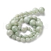 Natural Chinese Jade Beads Strands G-B138-A01-01-3