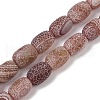 Natural Weathered Agate Beads Strands G-NH0047-B02-01-2