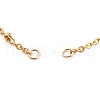 304 Stainless Steel Cable Chains Bracelets Making AJEW-JB00901-2