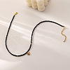 Glass Beaded Necklaces ER0665-1-4