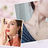 Glass Pendants PALLOY-HY00023-6