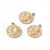 Ion Plating(IP) 304 Stainless Steel Pendant STAS-H168-21G-3