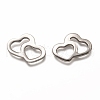 Tarnish Resistant 304 Stainless Steel Pendants STAS-I176-13P-2