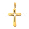 304 Stainless Steel Pendants STAS-G346-34G-1