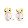 Handwork Lampwork Beads GLAA-B021-01-2