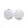 Tarnish Resistant 304 Stainless Steel Charms STAS-G124-27P-8mm-2