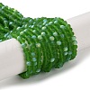 Imitation Jade Glass Beads Strands EGLA-YW0003-19A-09-1