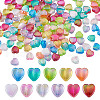 Eco-Friendly Transparent Acrylic Beads TACR-TA0001-04-12