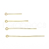 Brass Eye Pin KK-X0093-05G-2