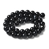 Natural Black Lip Shell Beads Strands SSHEL-C013-01D-2