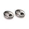 Tarnish Resistant 304 Stainless Steel Oval Links connectors STAS-I141-02P-2