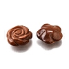 Synthetic Goldstone Carved Pendants G-S390-03D-3