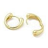 Brass Hoop Earrings EJEW-L211-010K-G-2