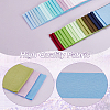36Pcs 18 Colors Cotton Ribbon DIY-WH0542-52-4