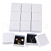 Rhombus Textured Cardboard Gift Storage Boxes CON-TAC0010-03B-01-3