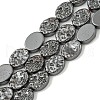 Non-magnetic Synthetic Hematite Beads Strands G-I365-01-1