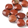 Natural Red Jasper Beads Strands G-D316-A08-3