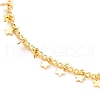 Brass Anklets AJEW-AN00298-2