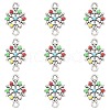 Alloy Connector Charms FIND-YW0004-36-1