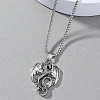 Dinosaur 201 Stainless Steel Pendant Necklaces for Men FS-WG4EE92-02-1