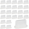 Gorgecraft 60Pcs Silicone Mobile Dustproof Plugs DIY-GF0010-25B-1
