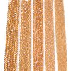 Electroplate Glass Beads Strands EGLA-A044-T3mm-L23-2