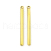 Ion Plating(IP) 304 Stainless Steel Pendants STAS-M001-04G-03-1