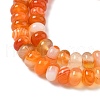 Natural Banded Agate Beads Strands G-F790-I01-01L-4