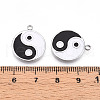 304 Stainless Steel Pendants STAS-N108-15P-3