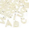  26Pcs 26 Styles Luminous Resin Pendants RESI-TA0003-68A-2