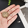   925 Sterling Silver Peach Heart Charms FIND-PH0021-55A-3