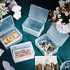 Plastic Bead Containers with Hinged Lid CON-WH0089-74-4
