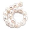 Natural Cultured Freshwater Pearl Beads Strands PEAR-P062-30F-3
