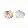 Natural Freshwater Shell Carved Pendants SHEL-N036-15-2