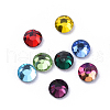 Glass Rhinestone Flat Back Cabochons RGLA-S002-06SS-M-2