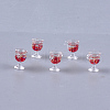 Resin Cup Pendants CRES-S359-10A-2