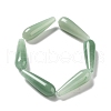 Natural Green Aventurine Beads Strands G-P528-H07-01-3