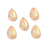 Mocha Effect Teardrop Shape Sew on Rhinestone GLAA-A024-04B-2