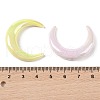 Opaque Acrylic Beads X-OACR-G035-06-3
