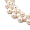 Natural Cultured Freshwater Pearl Beads Strands PEAR-I007-03F-01-4
