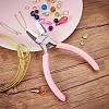 SUNNYCLUE 45# Carbon Steel Jewelry Pliers PT-SC0001-04-8