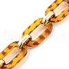 Handmade Quick Link Chains AJEW-JB00734-2