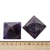 Natural Amethyst Orgonite Pyramid Display Decorations G-C186-08B-2
