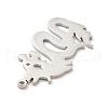 Non-Tarnish 201 Stainless Steel Pendants STAS-E175-10P-2