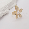 Exaggerated European and American Style Zinc Alloy Imitation Pearl Wide Band Rings DJ5582-2-1