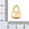 Brass Micro Pave Cubic Zirconia Pendants KK-C096-12G-3