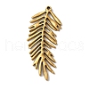 PVD Vacuum Plating 304 Stainless Steel Pendants STAS-L081-005G-04-1