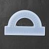 Protractor Silicone Molds DIY-I096-08-5